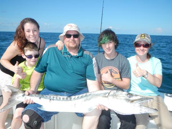 Fishing for trophies offshore Madeira Beach