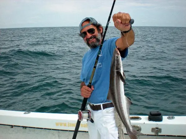 Fishing charter with StPetersburg locals