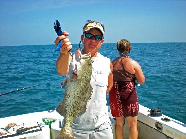 Fishing with friends in Tampa Bay