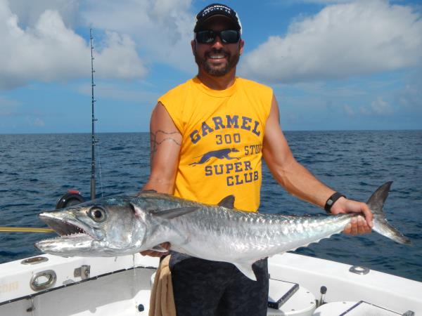 King fishing Tampa Bay