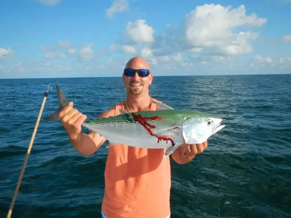 Fishing the Bay straight out of Bell
