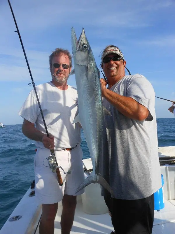 Light tackle sport fishing near Johns Pass